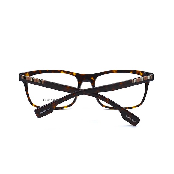 BURBERRY ELM BE2334 3002 HAVANA AUTHENTIC MEN'S EYEGLASSES - Picture 8 of 12